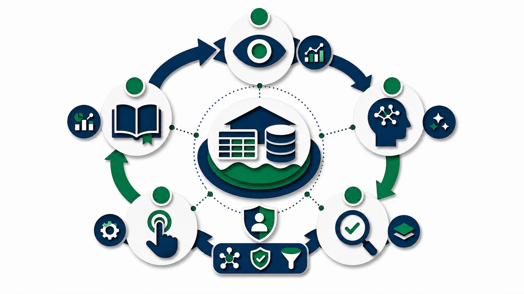 Papercut closed-loop analytics workflow from observe to reason to validate to act to learn