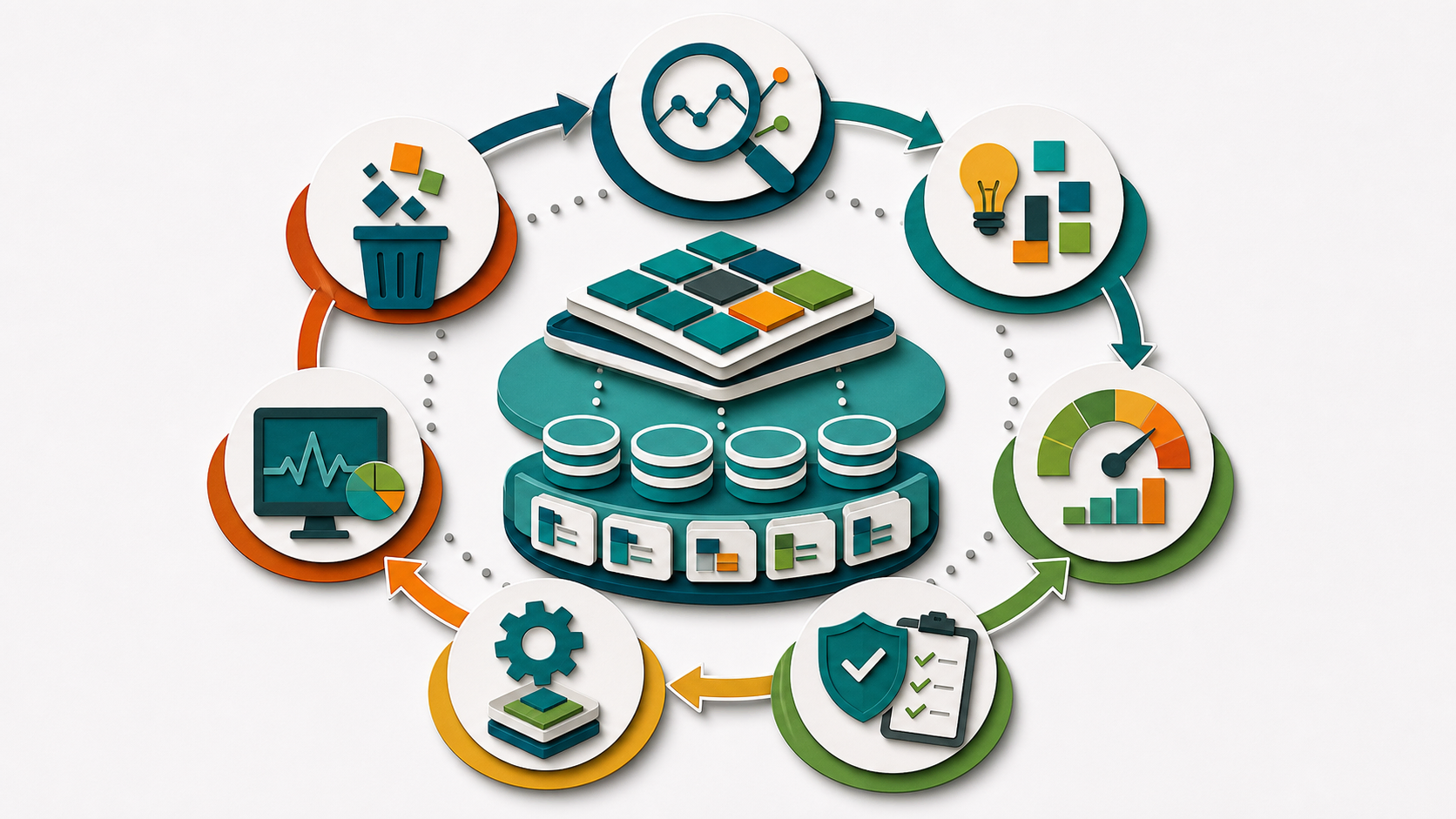 Operating workflow for autonomous acceleration